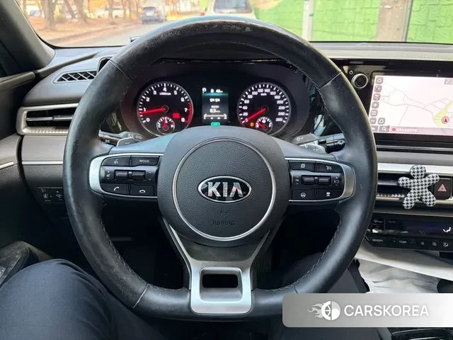 Kia K5 3rd generation 2020 Белый из Кореи, фото 2