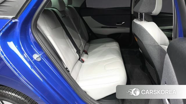 Hyundai Avante Hybrid (CN7) 2021 Синий из Кореи, фото 2