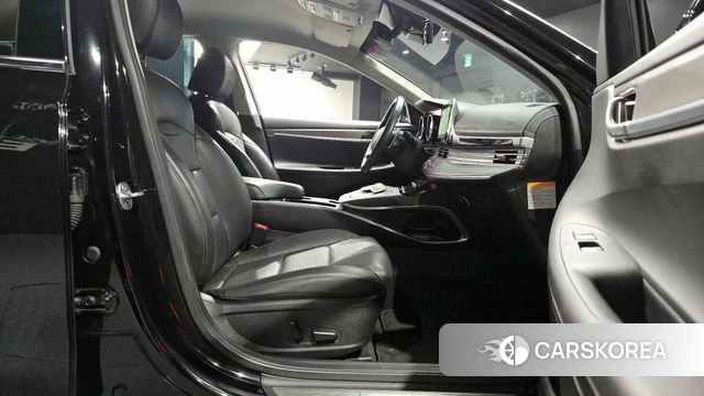 Hyundai The New Grandeur IG Hybrid 2021 Черный из Кореи, фото 2