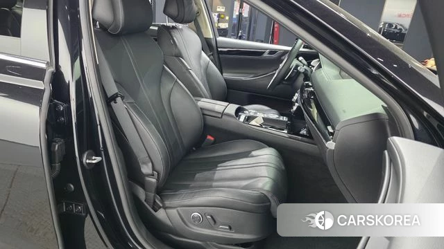 Genesis G80 (RG3) 2022 Черный из Кореи, фото 2