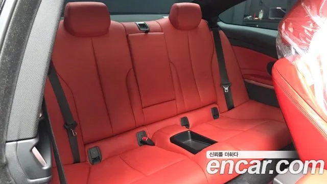 BMW 4 Series (F32) 2020 Синий из Кореи, фото 2