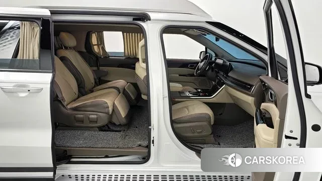 Kia Carnival 4th generation 2021 Белый из Кореи, фото 2