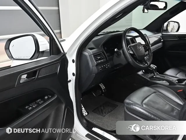 Ssangyong The New Rexton Sports Cannes 2022 Белый из Кореи, фото 2