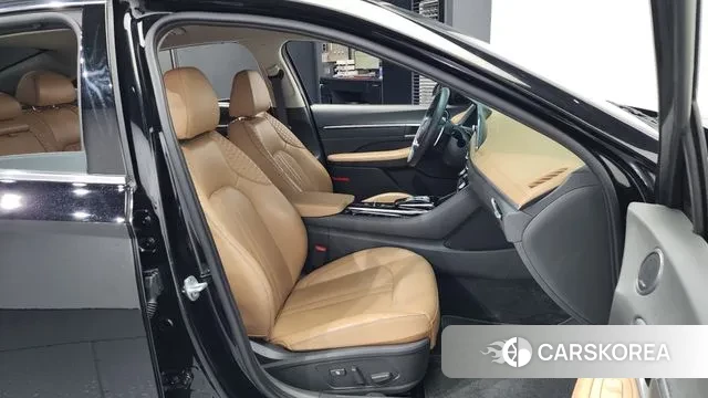 Hyundai Sonata (DN8) 2019 Черный из Кореи, фото 2