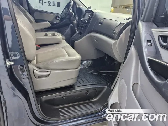 Hyundai The New Grand Starex 2018 Серый из Кореи, фото 2