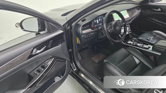 Kia K7 Premier 2019 Черный из Кореи, фото 2
