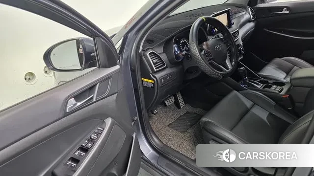 Hyundai All New Tucson 2018 Серый из Кореи, фото 2