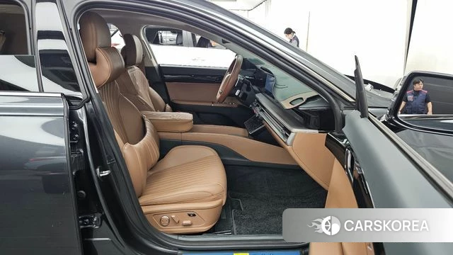 Hyundai Grandeur (GN7) 2025 Серый из Кореи, фото 2