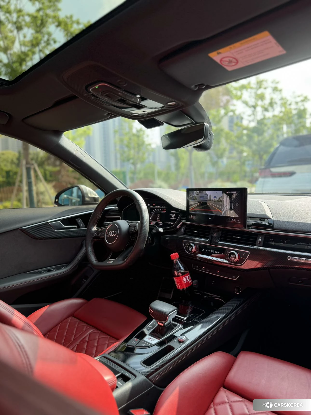 Audi S4 2021 Черный из Китая, фото 2