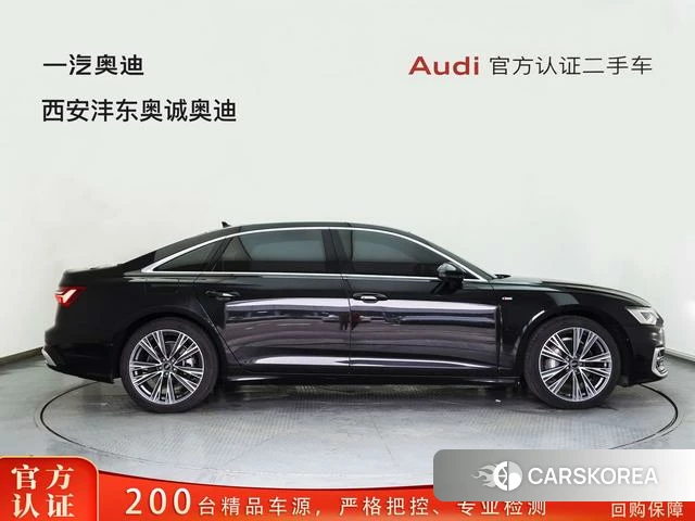 Audi A6L 2023 Черный из Китая, фото 2