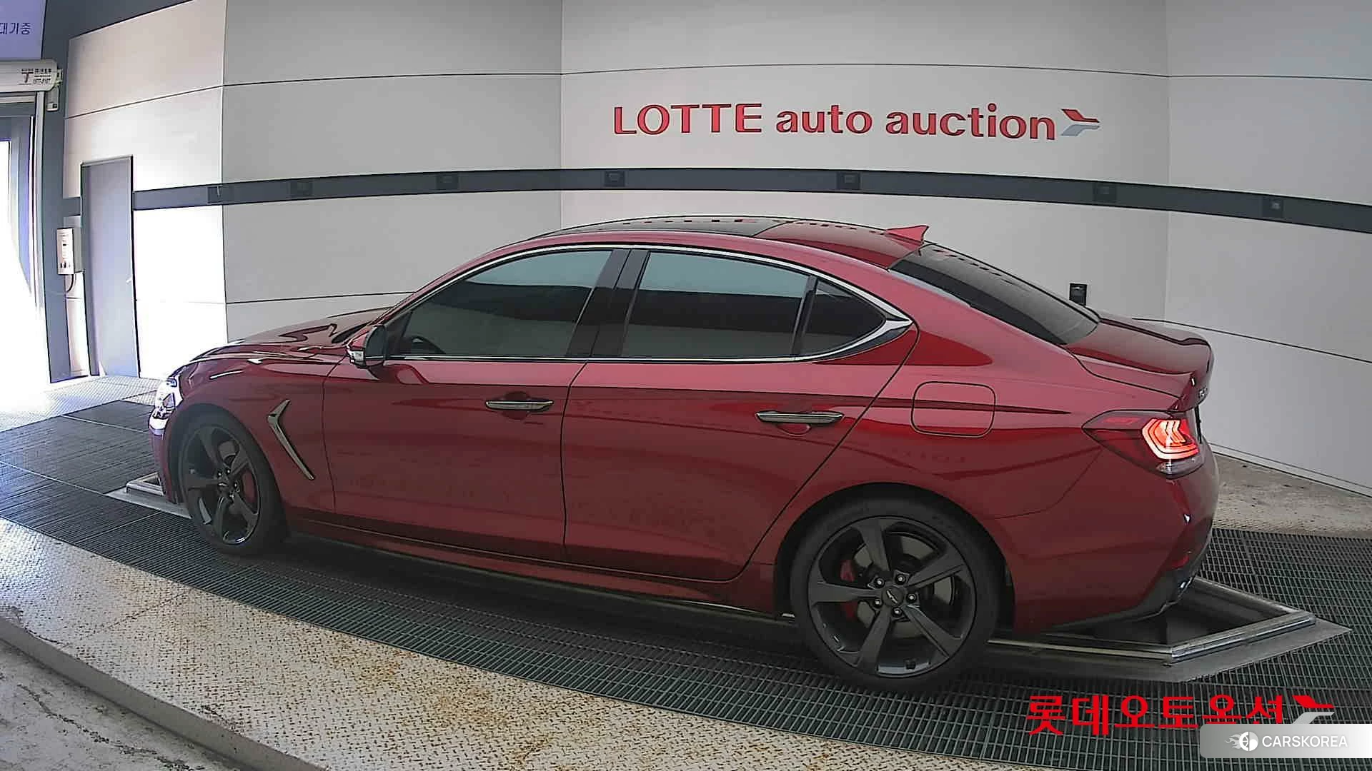 Hyundai G70 2019 Blazing Red из Кореи, фото 2