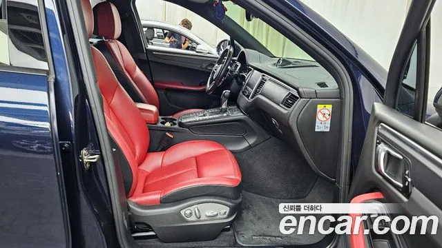 Porsche Macan id 2636375 из Кореи 2