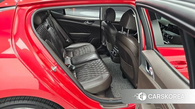 Kia Stinger Meister 2021 Красный из Кореи, фото 2