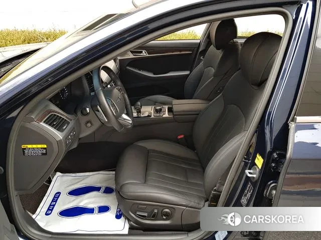 Genesis G80 2018 Синий из Кореи, фото 2