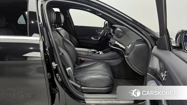 Mercedes-Benz S-Class W222 2020 Черный из Кореи, фото 2