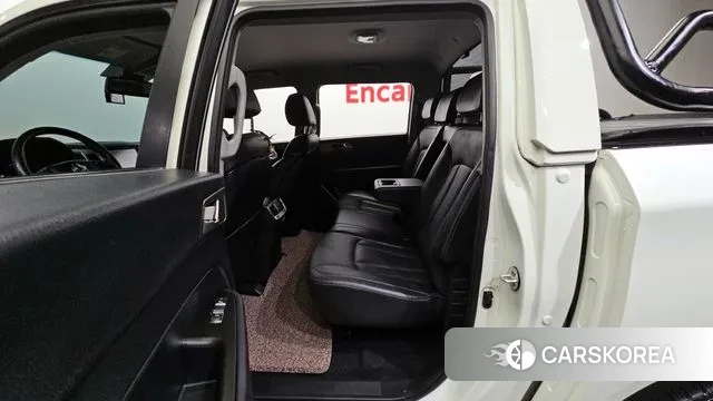 Ssangyong Rexton Sports 2018 Белый из Кореи, фото 2