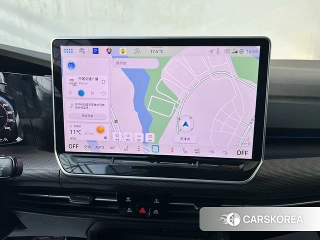 Volkswagen Golf 2024 Белый из Китая, фото 2