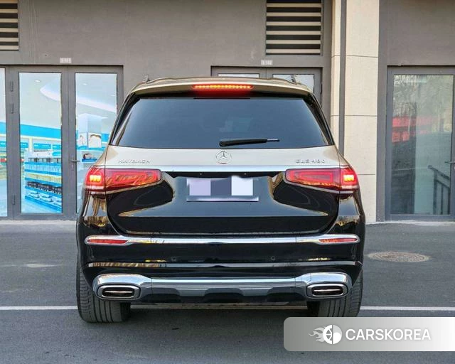 Mercedes-Benz Maybach GLS 2022 Черный из Китая, фото 2