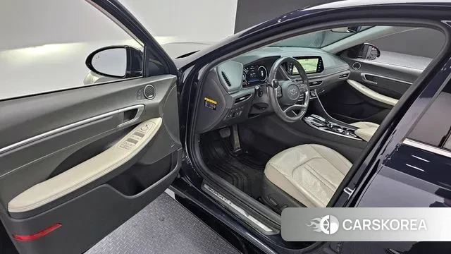 Hyundai Sonata (DN8) 2020 Синий из Кореи, фото 2