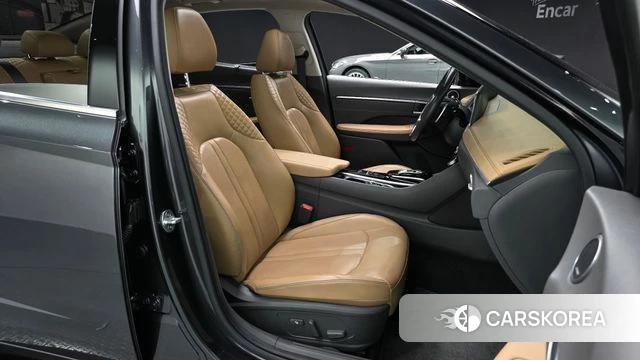 Hyundai Sonata (DN8) 2019 Серый из Кореи, фото 2