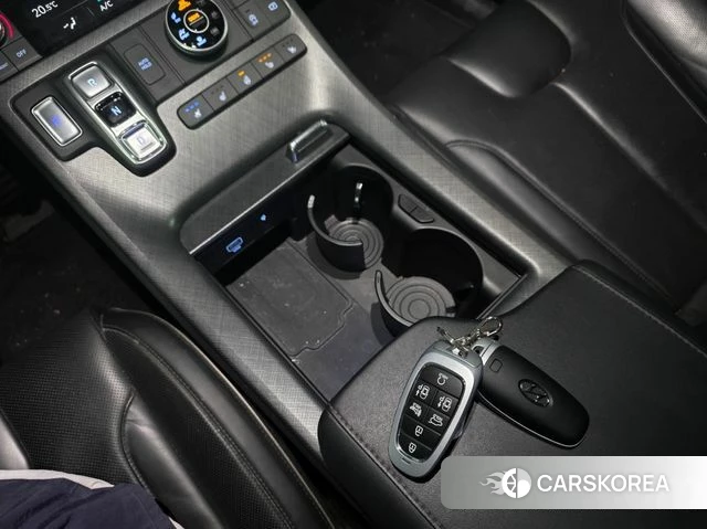 Hyundai The New Palisade 2022 Серый из Кореи, фото 2