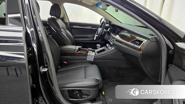 Genesis G90 2021 Черный из Кореи, фото 2