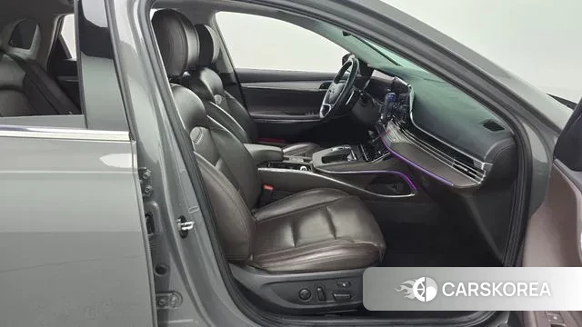 Hyundai The New Grandeur IG 2020 Серебристо-серый из Кореи, фото 2