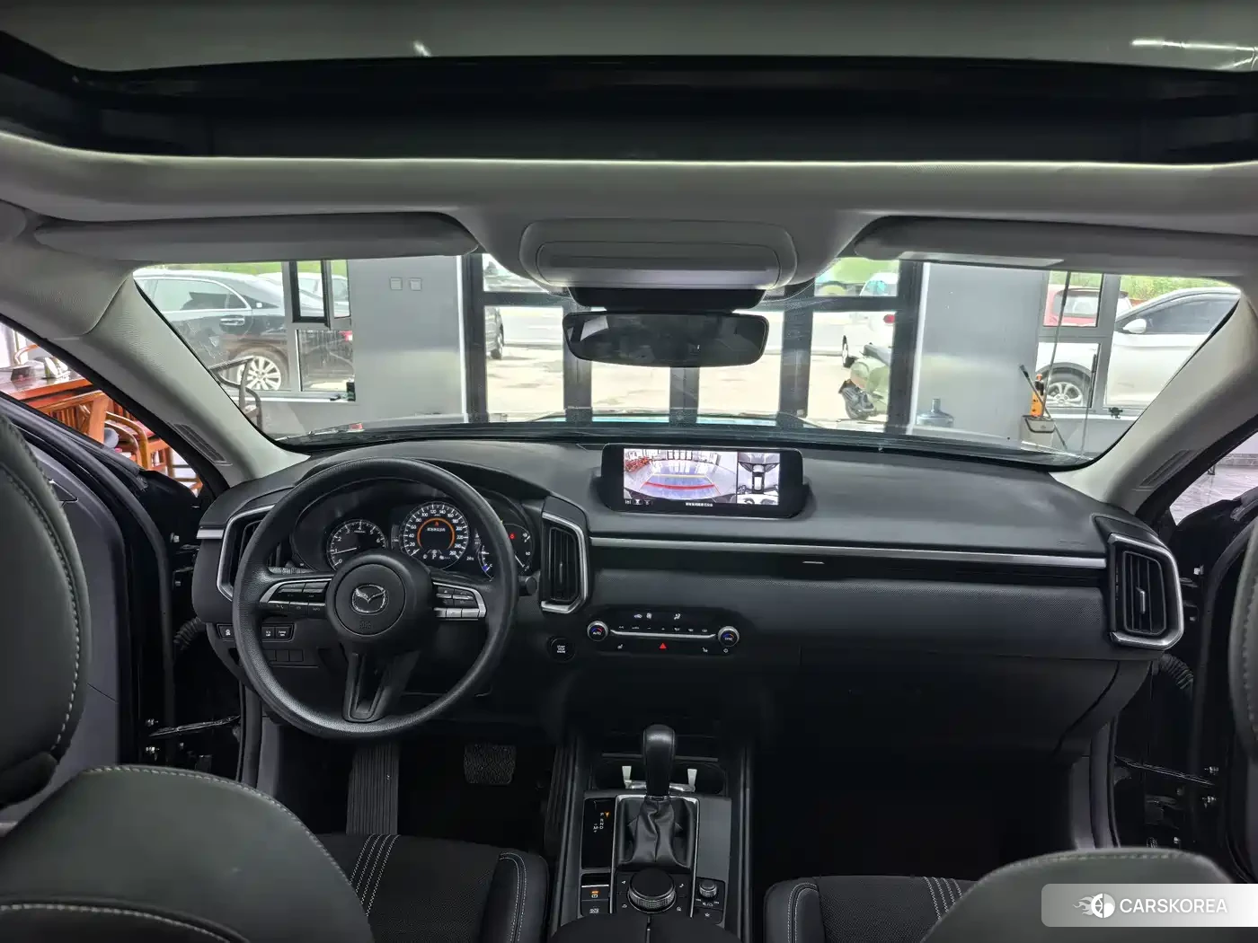 Mazda CX-50 2023 Черный из Китая, фото 2