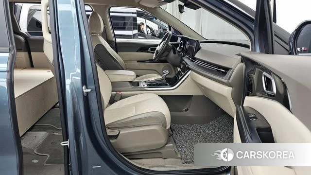 Kia Carnival 4th generation 2021 Небесно-голубой из Кореи, фото 2