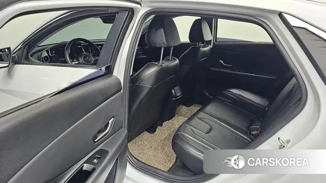 Hyundai Avante Hybrid (CN7) 2021 Белый из Кореи, фото 2