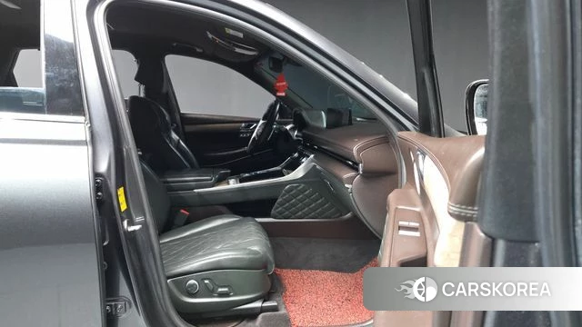 Genesis GV80 2021 Серый из Кореи, фото 2