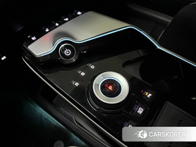 Kia EV6 2022 Синий из Кореи, фото 2
