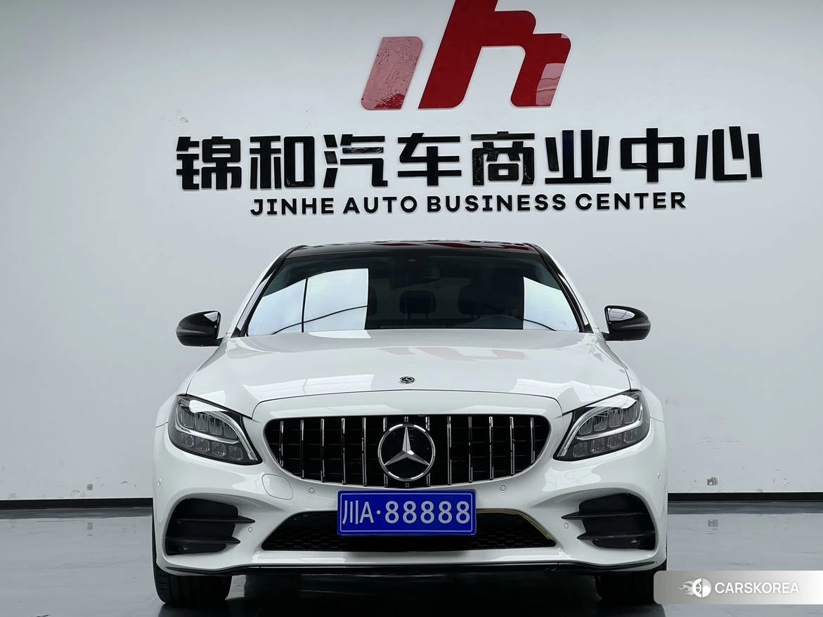 Mercedes-Benz Class C 2020 Белый из Китая, фото 2