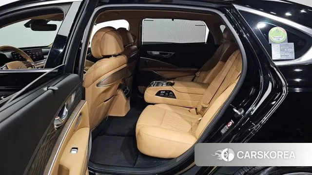 Kia The New K9 2nd generation 2021 Черный из Кореи, фото 2