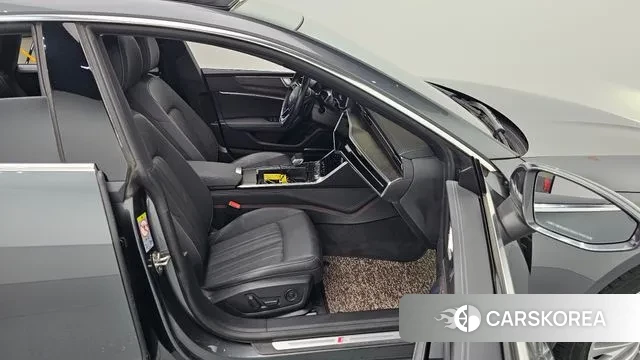 Audi A7 (4K) 2020 Серый из Кореи, фото 2