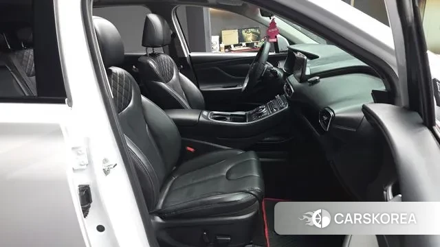 Hyundai The New Santa Fe 2020 Белый из Кореи, фото 2