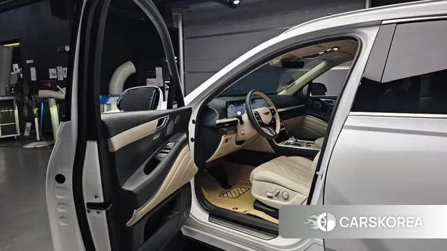 Genesis GV80 2024 Белый из Кореи, фото 2