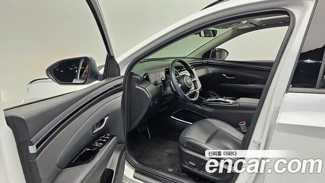 Hyundai Tucson Hybrid (NX4) 2023 Белый из Кореи, фото 2