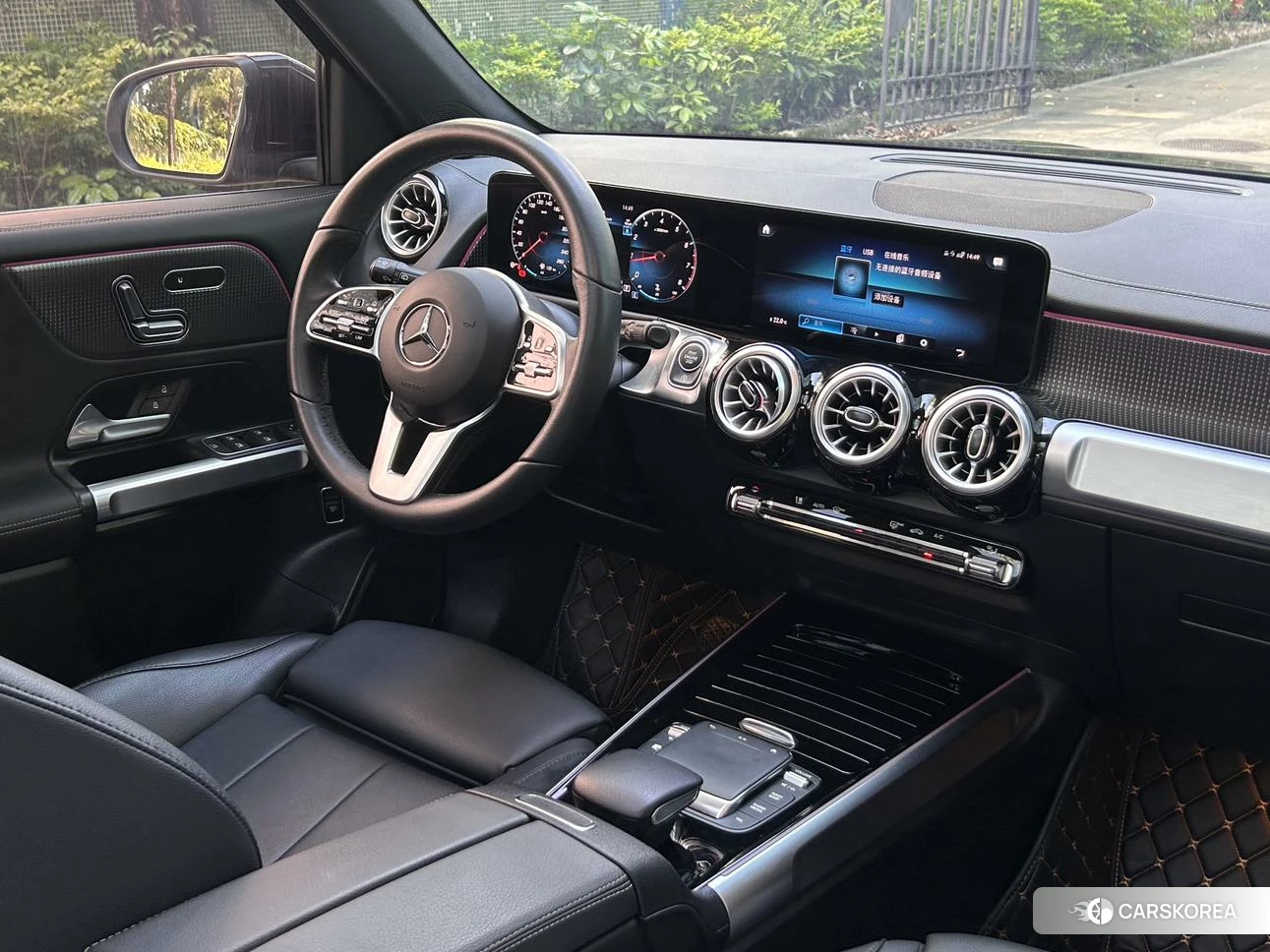 Mercedes-Benz GLB 2022 Черный из Китая, фото 2