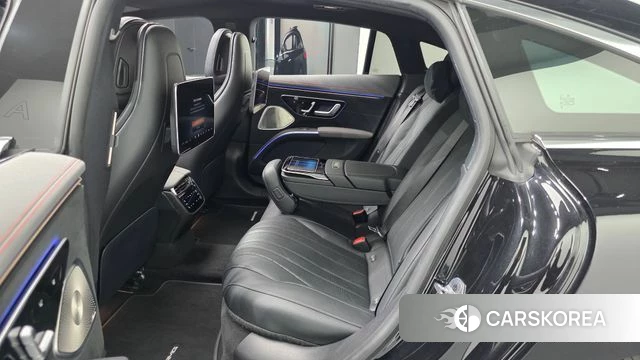 Mercedes-Benz EQS V297 2022 Черный из Кореи, фото 2