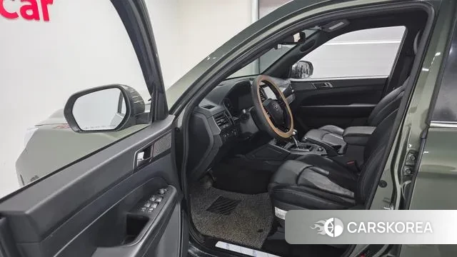 Ssangyong The New Rexton Sport 2022 Зеленый из Кореи, фото 2