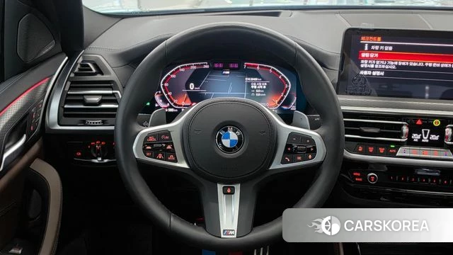 BMW X4 (G02) 2025 Небесно-голубой из Кореи, фото 2