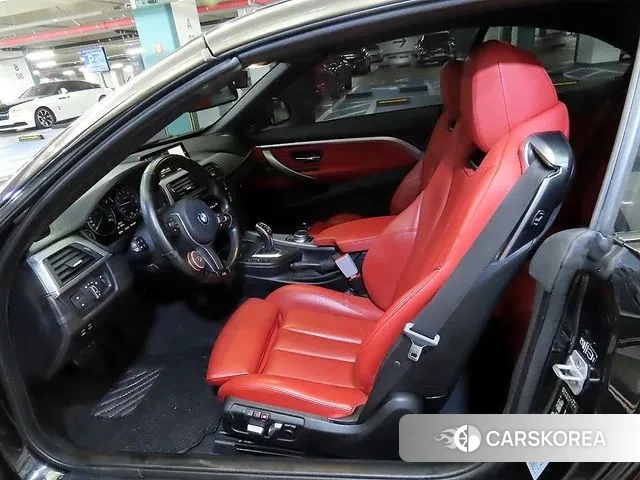 BMW 4 Series (F32) 2018 Черный из Кореи, фото 2