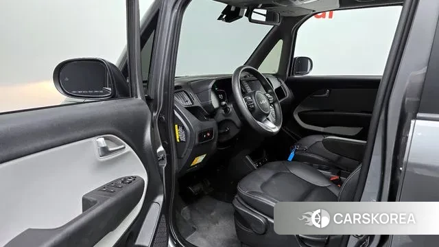 Kia The New Kia Ray 2024 Серый из Кореи, фото 2