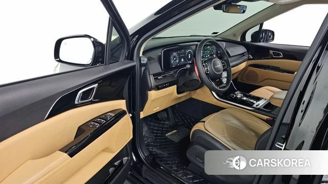 Kia Carnival 4th generation 2023 Черный из Кореи, фото 2