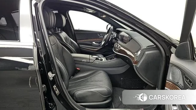 Mercedes-Benz S-Class W222 2019 Черный из Кореи, фото 2