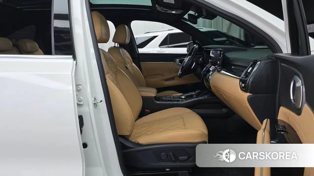Kia Sorento 4th Generation 2021 Белый из Кореи, фото 2