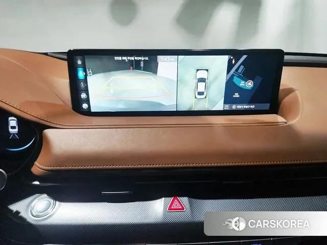 Genesis G80 (RG3) 2022 Белый из Кореи, фото 2