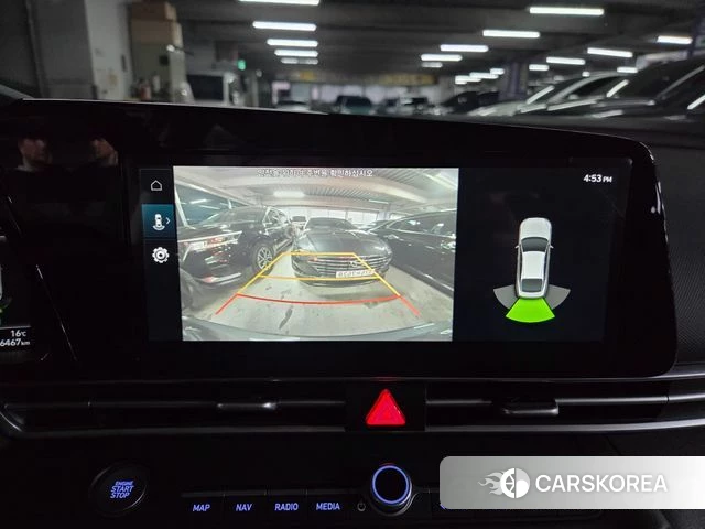 Hyundai Avante (CN7) 2022 Серый из Кореи, фото 2