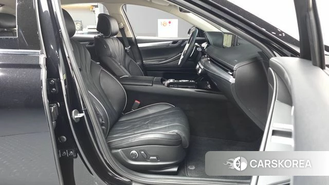 Genesis G80 (RG3) 2021 Черный из Кореи, фото 2